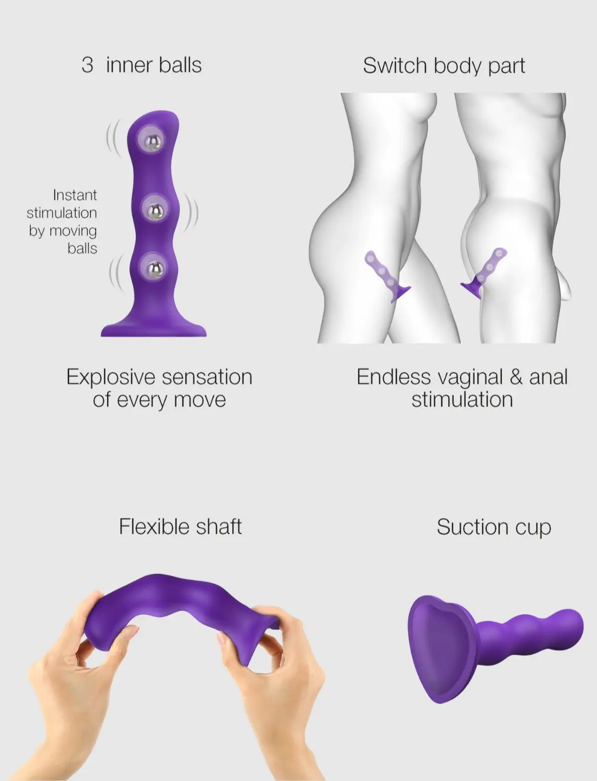 Dildo Plug Geisha Balls - Image 12