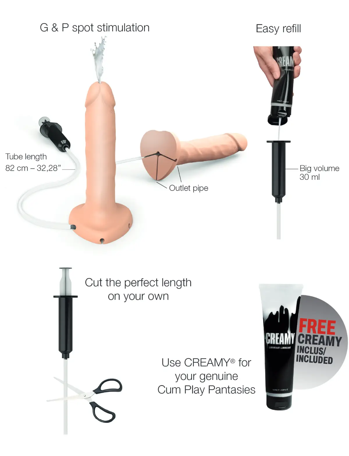 Dildo éjaculateur réaliste - Image 12