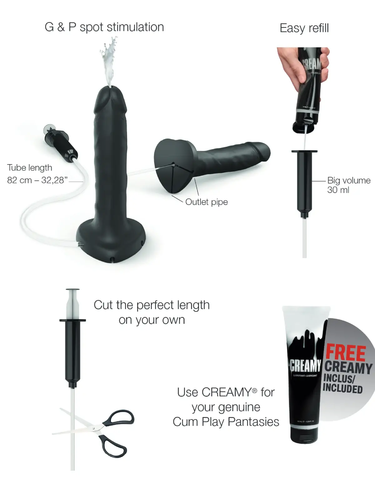 Dildo éjaculateur réaliste - Image 6
