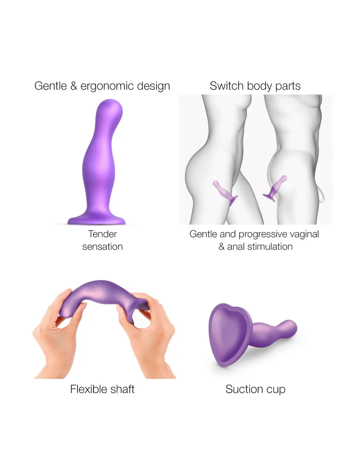 Dildo Plug Anal Curvy - Image 12
