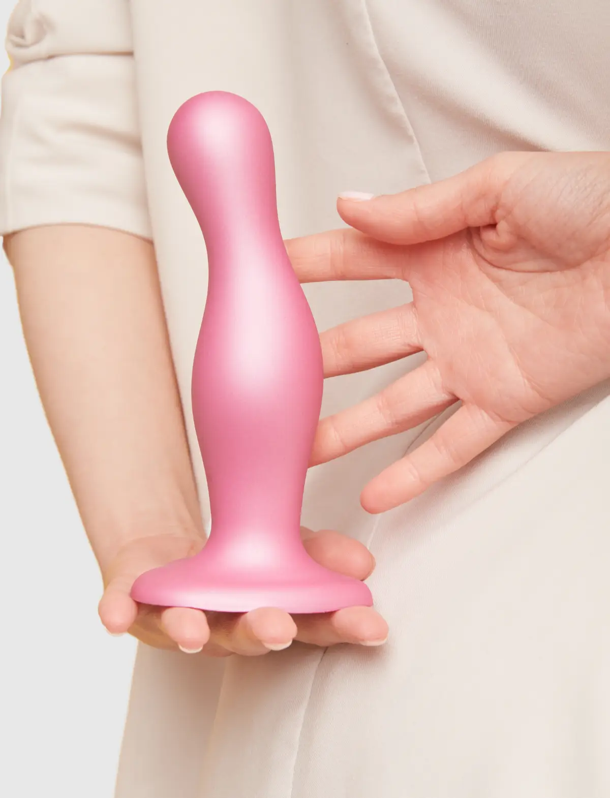 Dildo Plug Anal Curvy - Image 3