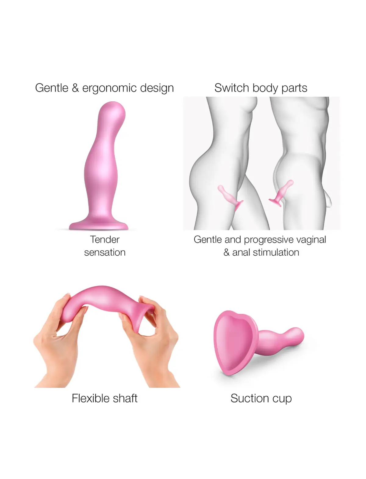 Dildo Plug Anal Curvy - Image 6