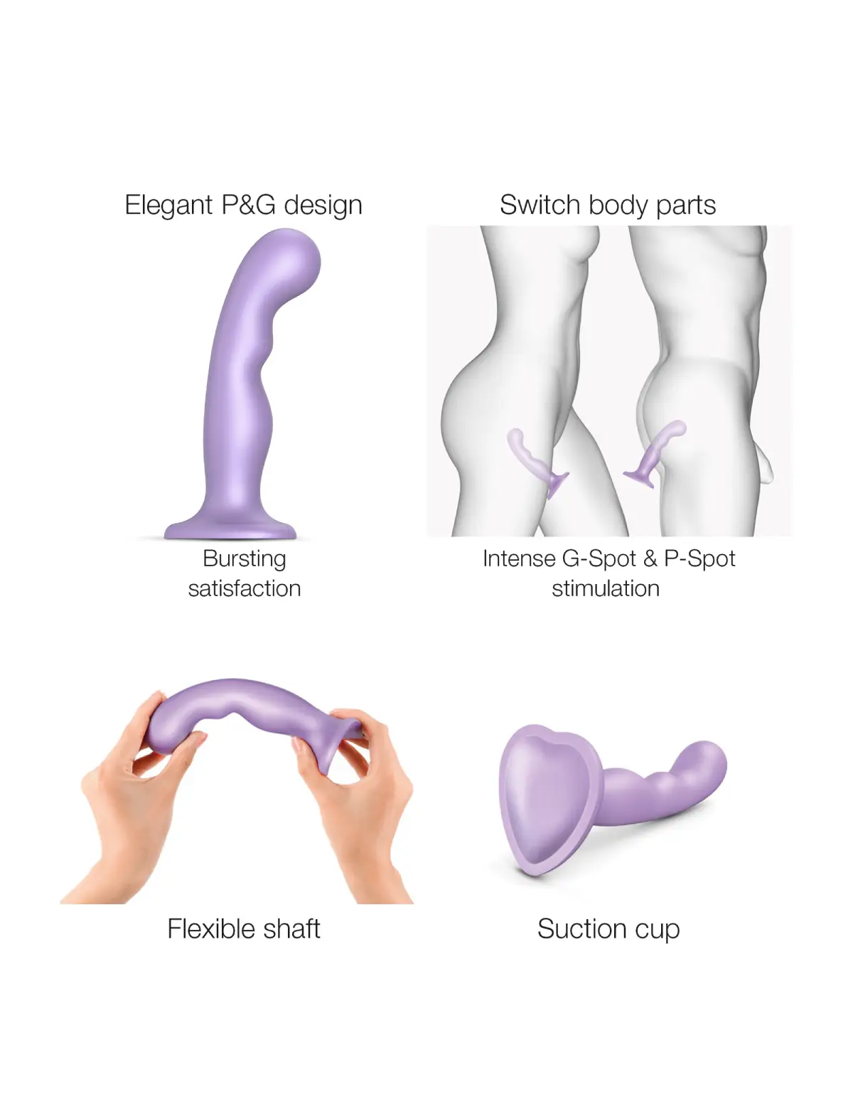 Dildo Plug Anal Point P&G - Image 6