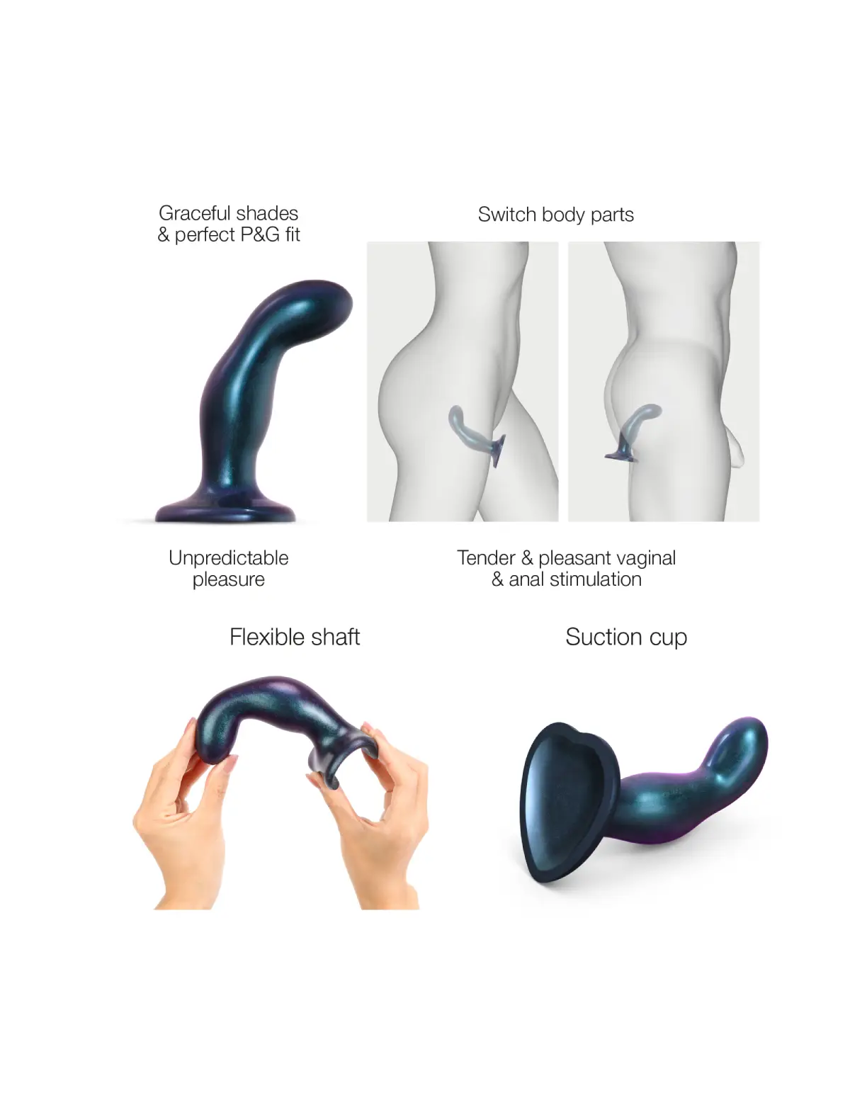 Dildo Plug Anal Snaky - Image 6