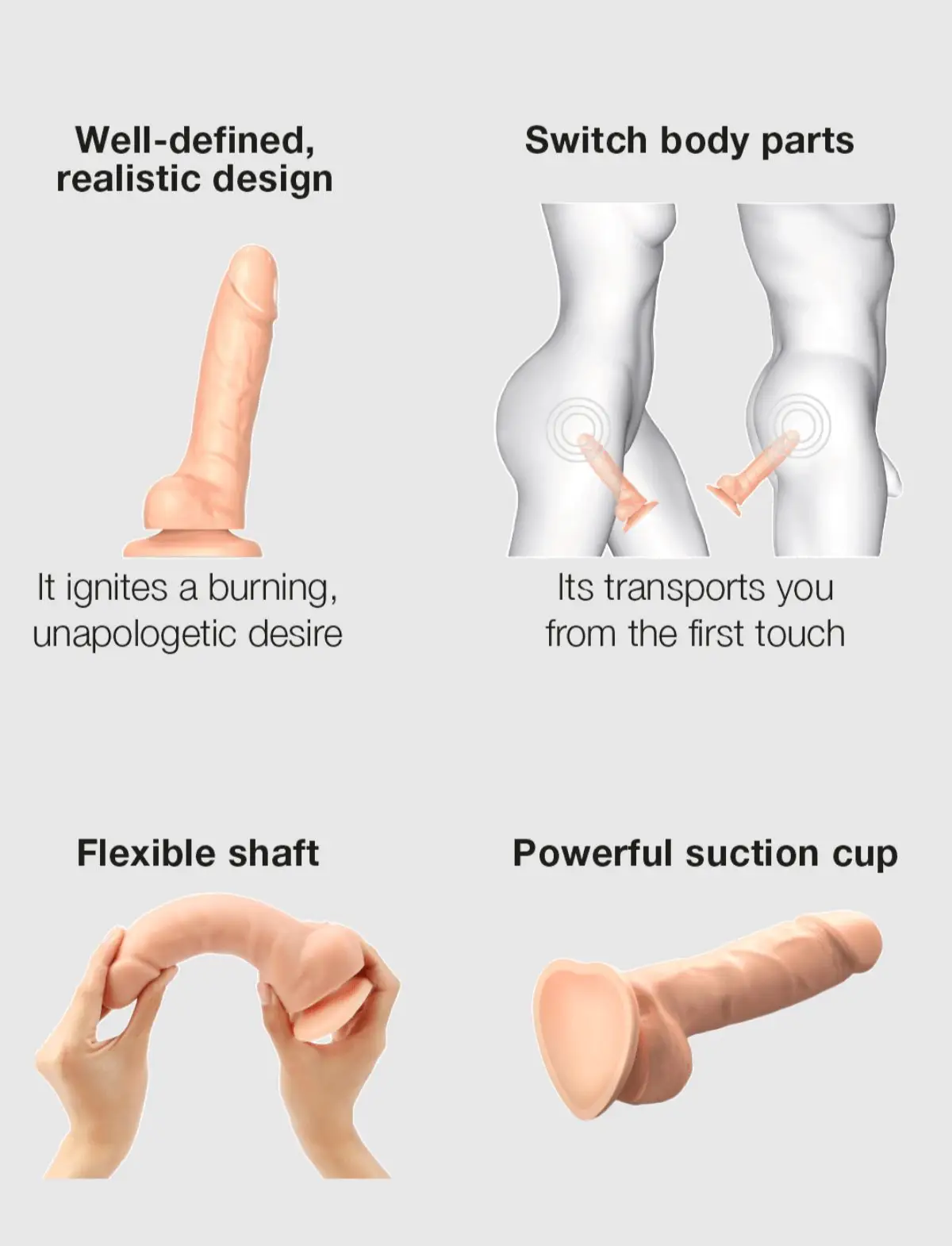 Dildo Réaliste - Image 5