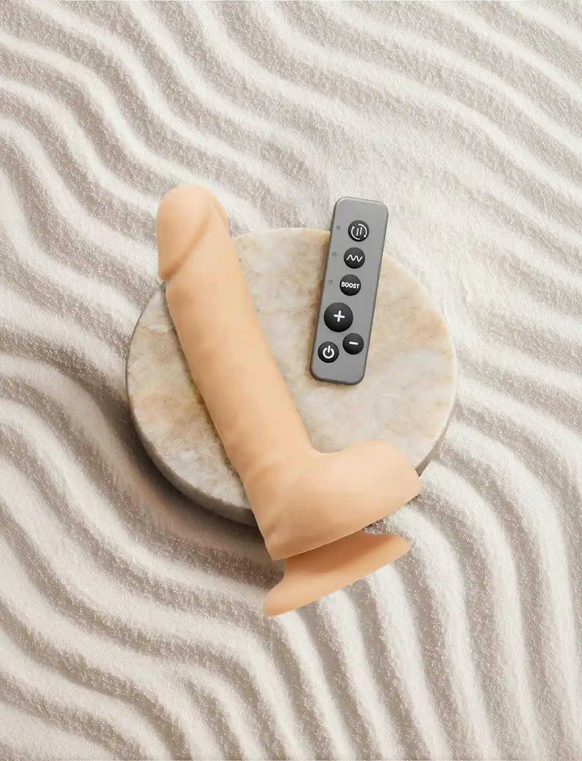 Dildo réaliste rotatif et vibrant télécommandé - Image 9