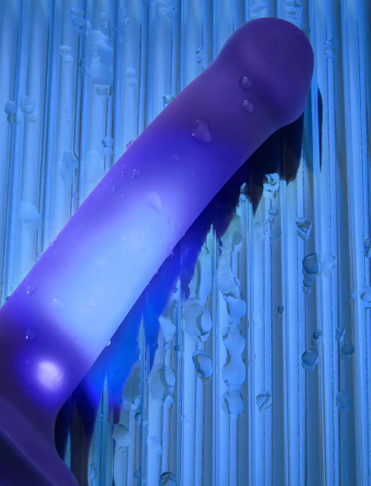 Glow Dildo LED Semi-Réaliste - Image 3