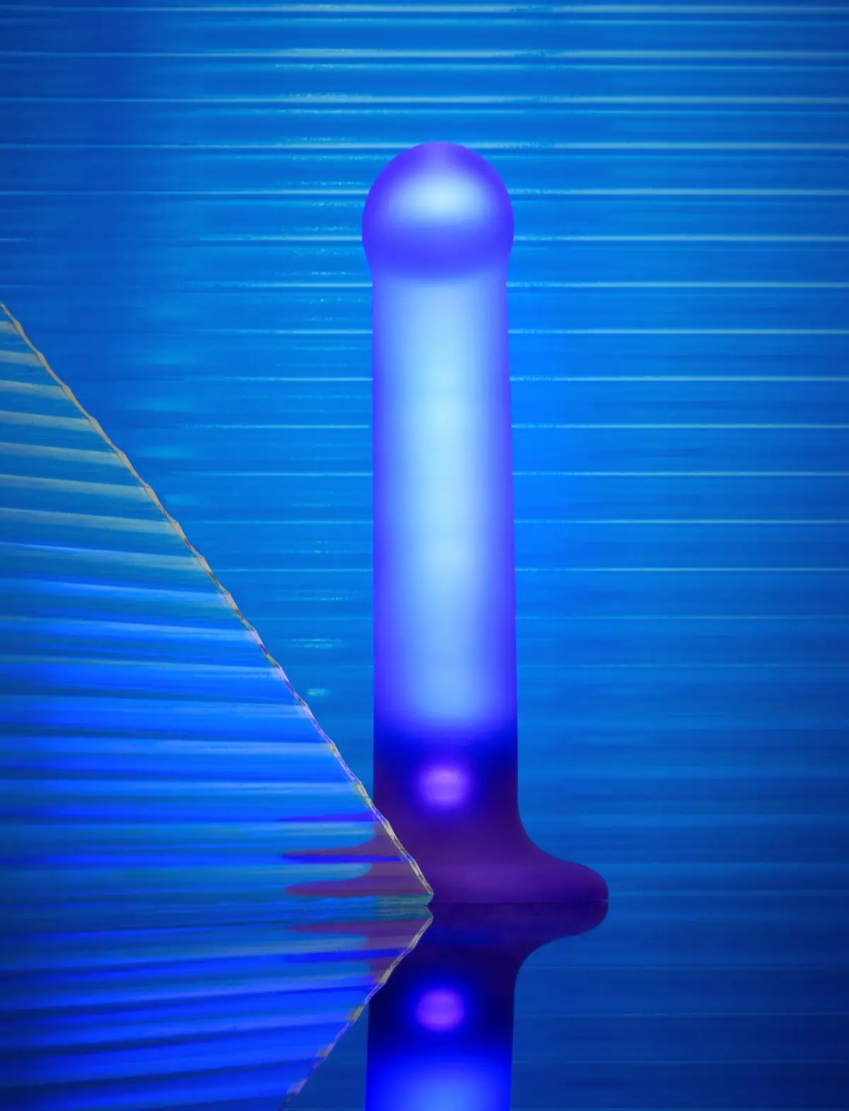 Glow Dildo LED Semi-Réaliste - Image 4