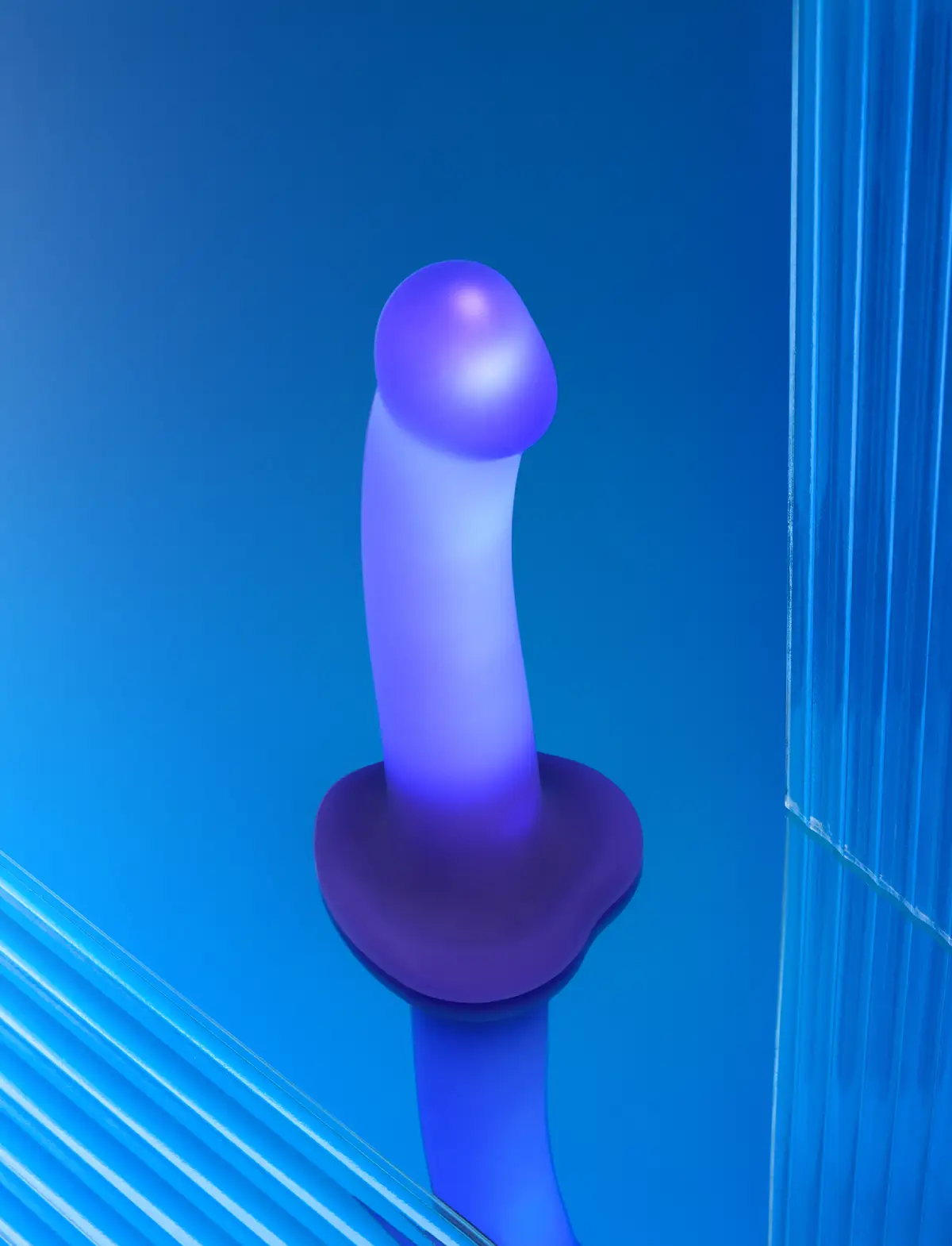 Glow Dildo LED Semi-Réaliste - Image 6