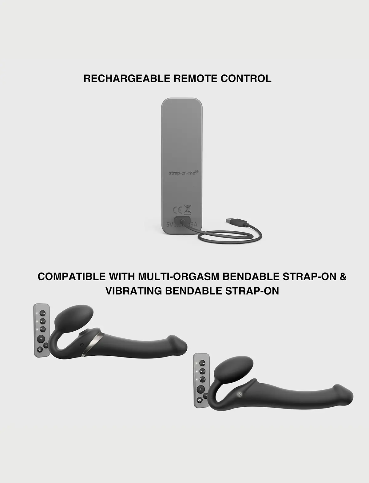 Télécommande Rechargeable - Strap-on - Image 4